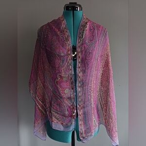 Vintage Liberty Silk Scarf